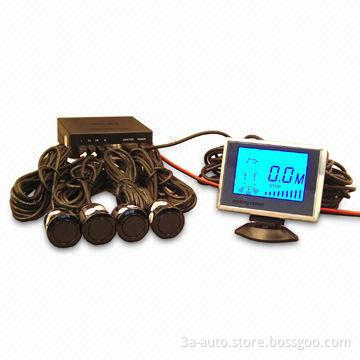 Parking Sensor/Parking Radar with Blue LCD Display